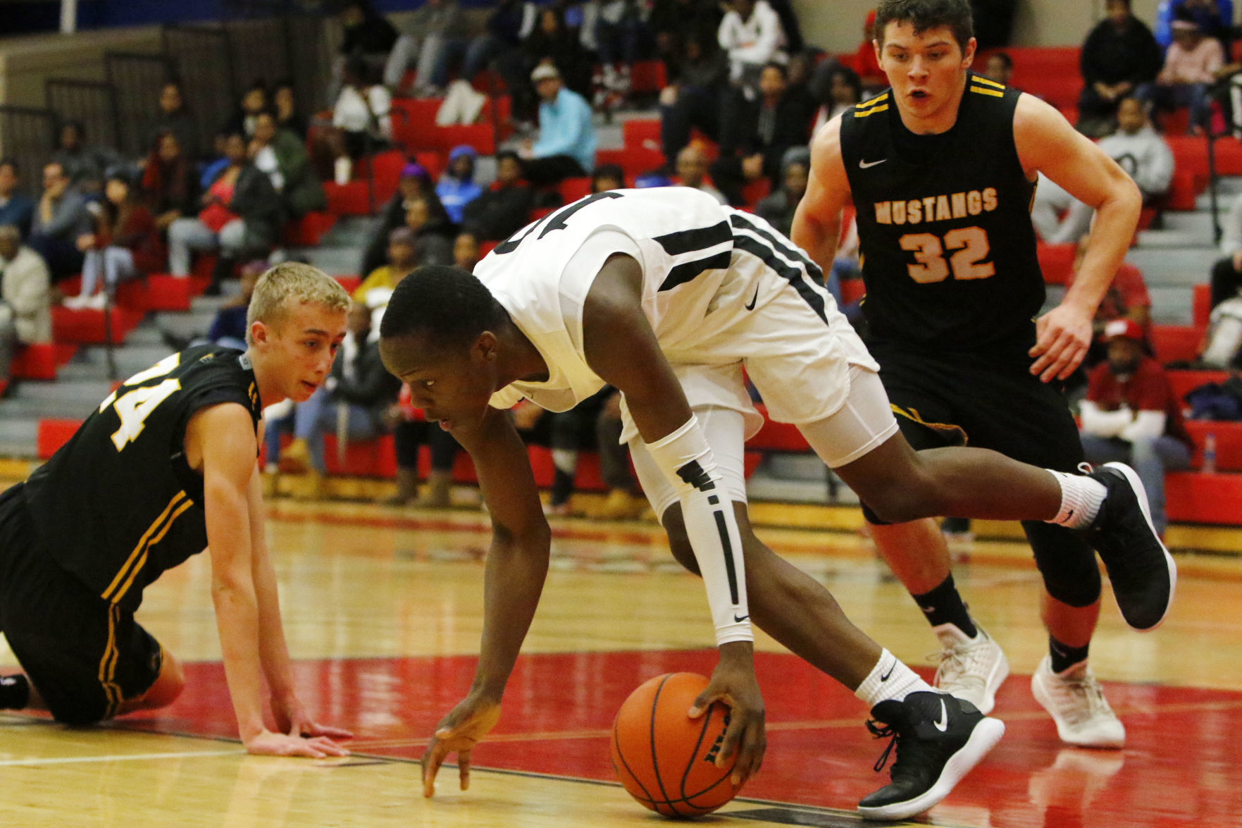 Gallery: Kouts at 21st Century boys basketball